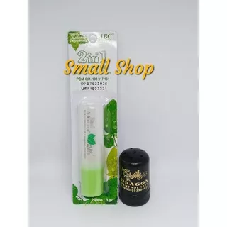 Menthol Inhaler dan Obat Gosok DRAGON HSP 8gr BONUS ABC Menthol Stick 3gr