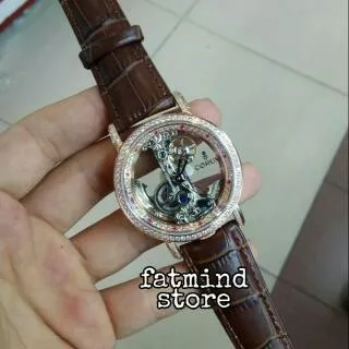 JAM TANGAN CORUM LONDON BRIDGE ROUND DIAMOND SUPER GRADE