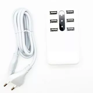 Charger USB 6 Port 8.4A CABLE