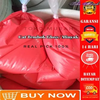 Cat Tembok / Cat Tembok Minyak / Cat Dinding / Cat Minyak Tembok / Cat Tembok Kamar / Cat Kiloan