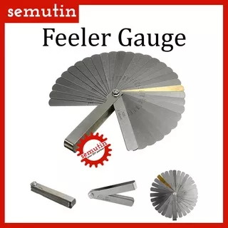 Feeler Gauge / Thickness / Pengukur Setelan Klep / Fuller / Alat Ukur Celah