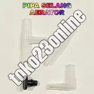 SELANG AERATOR L I T/ PIPA AERATOR / SELANG AKUARIUM / PIPA AKUARIUM / SELANG  AQUARIUM / PIPA AQUARIUM