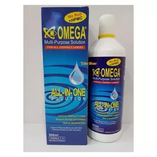 CAIRAN SOFTLENS OMEGA 500ML ALL IN ONE