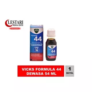 Vicks Formula 44 Sirup 54 ml / 1 Botol / Obat Batuk