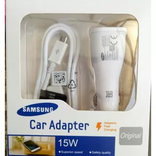 Car Charger Samsung 15W Fast Charging Charger mobil