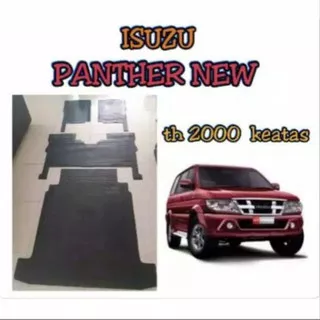 karpet karet alas lantai mobil panther new tahun 2001 - 2018 full set