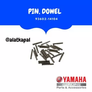 PIN DOWEL 93602-14104 UNTUK MESIN TEMPEL YAMAHA 15PK