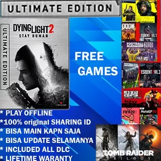 Dying Light 2 Stay Human Ultimate Edition + ALL DLC PC Original