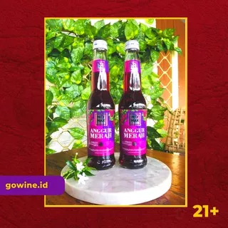 Mix Max Anggur Merah ( ORI&RESMI ) 275ml Promo 2 Botol