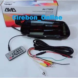 TV Spion 7 Inch Dengan Tuner TV - Tv Mobil Model Spion