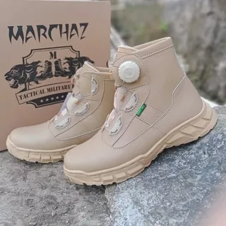 SEPATU PDL TALI PUTAR WARNA GURUN MARCHAZ KULIT ASLI SEPATU PDL DINAS TNI POLRI SECURITY PNS POL PP