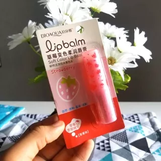 Bioaqua Lip Balm Strawberry