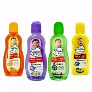 Cussons baby Shampoo Almond oil & Honey 100ml & 200ml