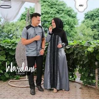 Baju couple muslim Couple baju cople pasangan baju pasangan suami istri baju muslim pria lengan pendek baju muslim wanita baju Lebaran Mewah Pesta Pasangan Gamis Kondangan Dress Baju Pesta baju Kondangan Kekinian Terbaru Premium COD H7
