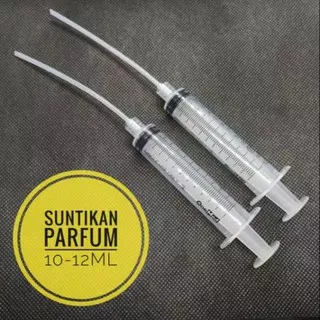 Suntikan 10 ml inject parfum inject tinta printer + selang