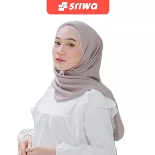 HIJAB BELLA SQUARE JILBAB SEGI EMPAT RABBANI PREMIUM KERUDUNG PLISKET SR214 PASHMINA PASMINA CRINKLE BELA PAKAIAN MUSLIM WANITA INSTAN FASHION WHITE MOTIF