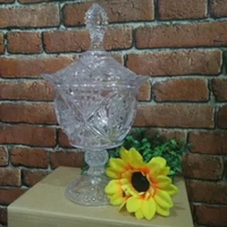 Toples kristal mika tanggung TKT 1100 N golden sunkist ( Bijian ukuran medium )