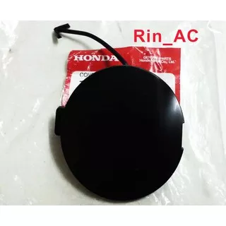 ORIGINAL Tutup Plastik Towing HOOK Bemper Bumper Depan Cover Derek Mobil Honda Jazz GD3 MMC Tahun 2006 2007 2008 VTEC - Bukan IDSI