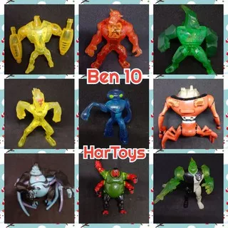 Mainan Action Figure Ben 10 Action Figure Original murah Happy Meal MCD