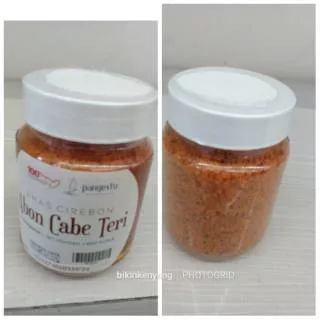 Abon Cabe Teri Asli PANGESTU Berat - 100 Gram Oleh Oleh Cirebon