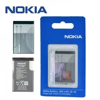 Nokia Baterai / Battery/ Batre BL-4C / BL4C / BL 4C Original 100%