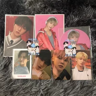 [READY STOCK] Photocard TXT Album Drama Wowow Magic Hour Still Dreaming UMS Weverse Coaster Japan Jepang Yeonjun Beomgyu