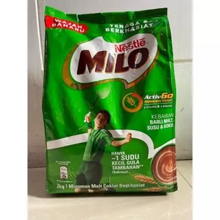 Milo Malaysia 2 Kg