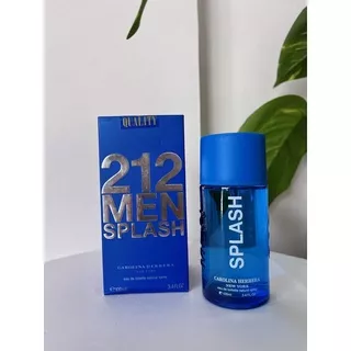 PARFUM 212 MEN SPLASH CAROLINA HERRERA