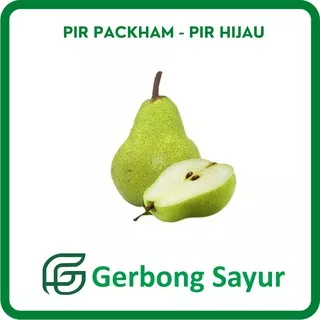 Buah Pir Packham - Pir Hijau - Pear Segar - 1 Kg