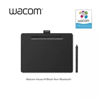 Pen Tablet medium Wacom Intuos Medium CTL6100 / CTL-6100 / CTL 6100 garansi resmi 1 tahun