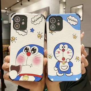 HX| Casing Hp Xiaomi Mi A2 11 Lite Redmi 7 8 8A Pro 9 9A Note 9s 7 8 9 10 Pro Max Soft Matte Sheepskin Doraemon Case