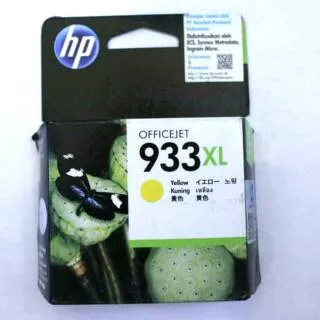 TINTA PRINTER /TINTA HP 933XL YELLOW /KUNING #ORIGINAL