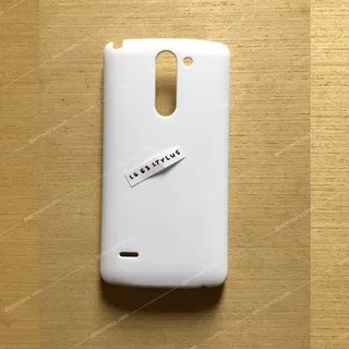LG G3 Stylus Case 3D FullPrint blank polos sublimasi