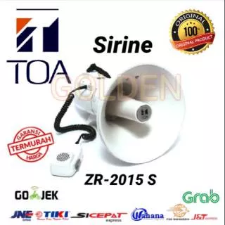 Megaphone TOA ZR 2015 S Original Sirine