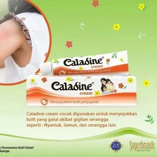 Caladine Cream Gatal 15g / krim gatal caladine