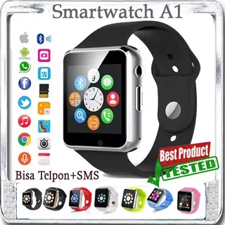 SMART WATCH A1 / Jam HP Smartwatch Bisa Pakai SIM Card dan MMC