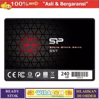 SSD 120GB /SILICON POWER SSD - SLIM S57 120GB - RESMI 3 tahun