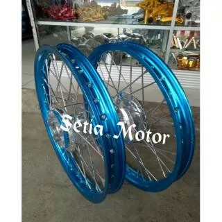 Velg Vixion New/Old/Nva/Nvl Sepaket Tromol Jari Jari Velg Rossi Bonus Rakit/Tersedia Jupiter Mx Dll