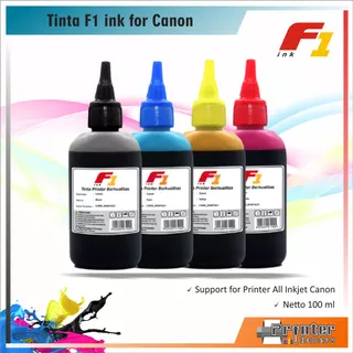 Tinta F1 Printer Canon 100 ml - F1 Ink for Canon