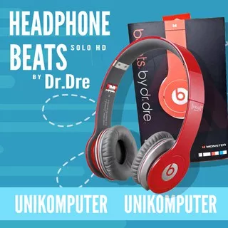 Headset / Headphone Beats Solo HD - Monster - beats by dr dre