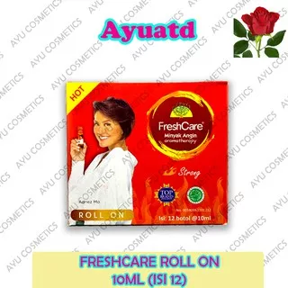 Freshcare Aromatherapy Roll On 10ml - Strong Hot 1Box Isi 12