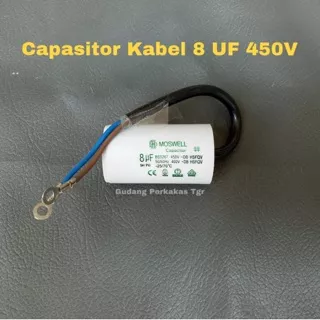 Capasitor Kabel 8 UF 450V / Condensor / Capasitor