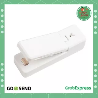 Alat Perekat Plastik Mini Hand Heat Sealer Press USB Rechargeable