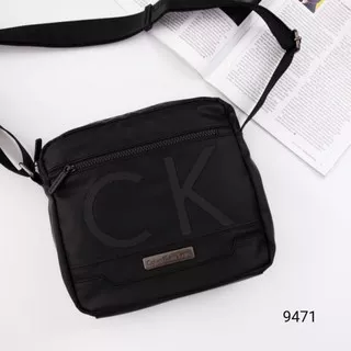 Tas Calvin Klein Jeans Fluid Crossbody Sling 27339 / 9471  RFV 72  batam impor original fashion bran