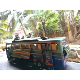Miniatur Bus ALS SHD | Miniatur Bus Indonesia | Miniatur Bus Full Interior | Miniatur Bus Keren