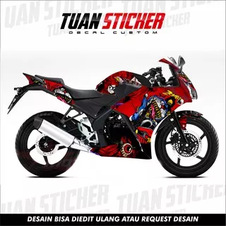 Sticker Decal Full body cbr 150r k45 decal cbr k45 stiker cbr k45 stiker motor cbr k45 01 custom