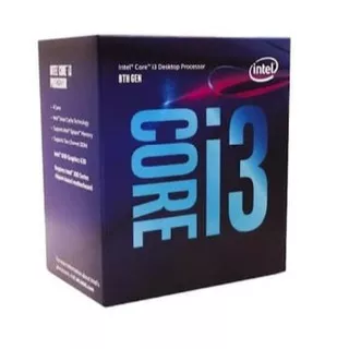 Intel Core i3-9100F 3.6Ghz Up To 4.2Ghz - [Box] Socket LGA 1151