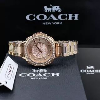 Jam tangan wanita COACH WATCH / rose gold,gold,silver