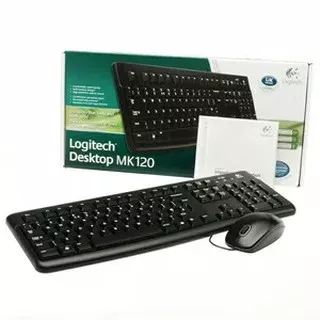 Paket keyboard & mouse Logitech MK-120 Desktop USB