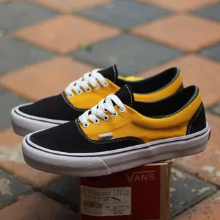 SEPATU VANS ERA TWO TONE YELLOW PREMIUM BNIB HIGH QUALITY IMPORT